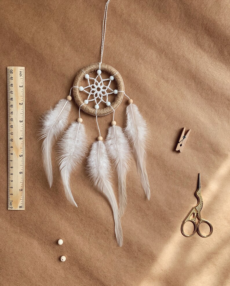 Traumfänger Set große Dreamcatcher Wandbehang und kleine