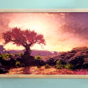 Satori Berg | Kunst Poster | The Legend of Zelda Breath of The Wild