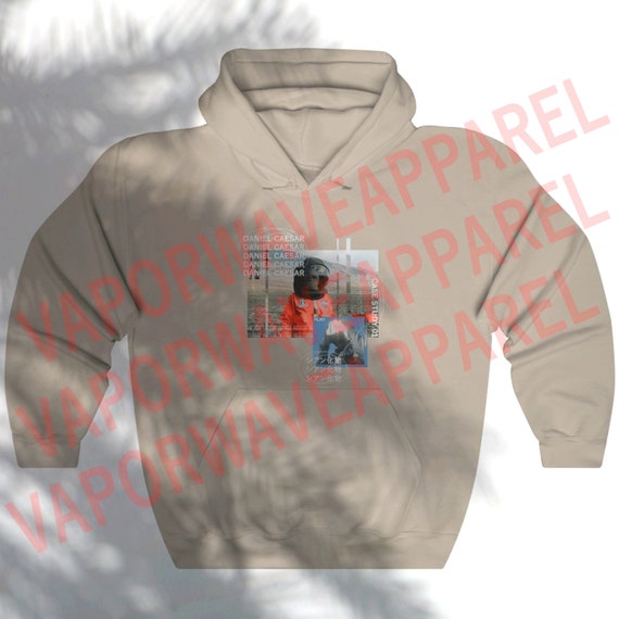 Daniel Caesar Hoodie Daniel Caesar Merch Case Study 01 Etsy
