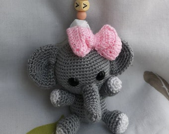 elephant pram toy