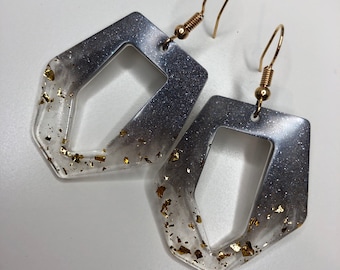 Geometric earrings