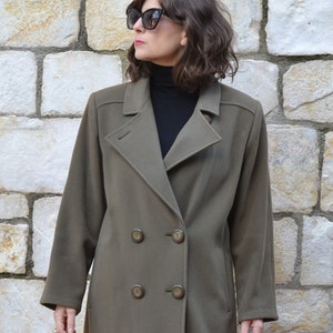 ジャケット・アウター 90s SCHNEIDERS LODEN COAT Loden Coat Women, SCHNEIDERS, Wool Overcoat, Green Coat