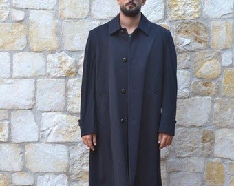 Merlet Dark Blue Alpaca Wool Coat Men, Original Tyroler Loden Coat, Austrian Coat, Mens Winter Coat, Long Wool Coat Men, Vintage Clothing - Etsy Merlet Dark Blue Alpaca Wool Coat Men, Original Tyroler Loden Coat, Austrian Coat, Mens Winter Coat, Long Wool Coat Men, Vintage Clothing - Etsy