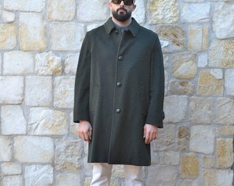 Manteau loden 2025 vert