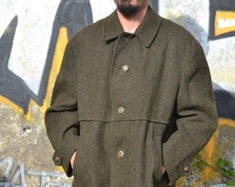 Vintage Loden Coat | Etsy