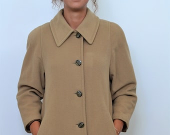 95% WOOL Cashmere Gianfranco Ferré Vintage Coat / Gianfranco Ferre