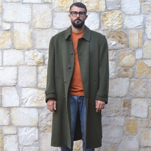 Vintage loden coat hot sale