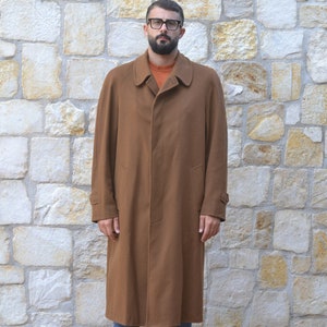ジャケット・アウター 90s Men's Bigi wool cashmere coat brown ジャケット・アウター 90s Men's Bigi wool cashmere coat brown