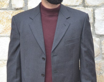 ジャケット・アウター 70s ITALY MADE LauraBiagiotti Wool Coat 42127837-1_2.jpg