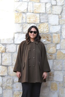 Benetton wool coat Clearance