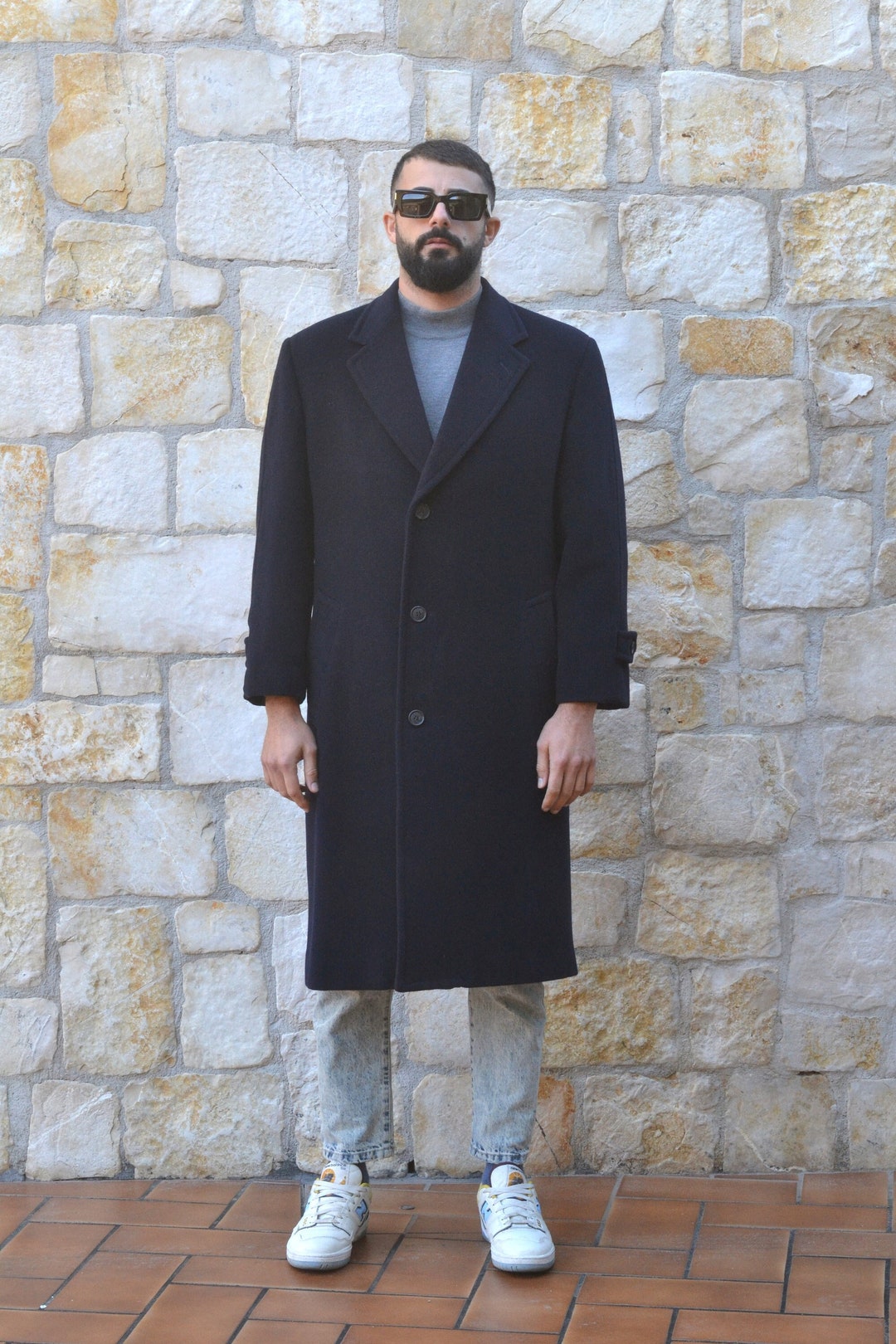 80s Domon Vintage Super Long Coat 着丈145 80s Domon Vintage Super Long Coat 着丈145 80s Domon Vintage Super