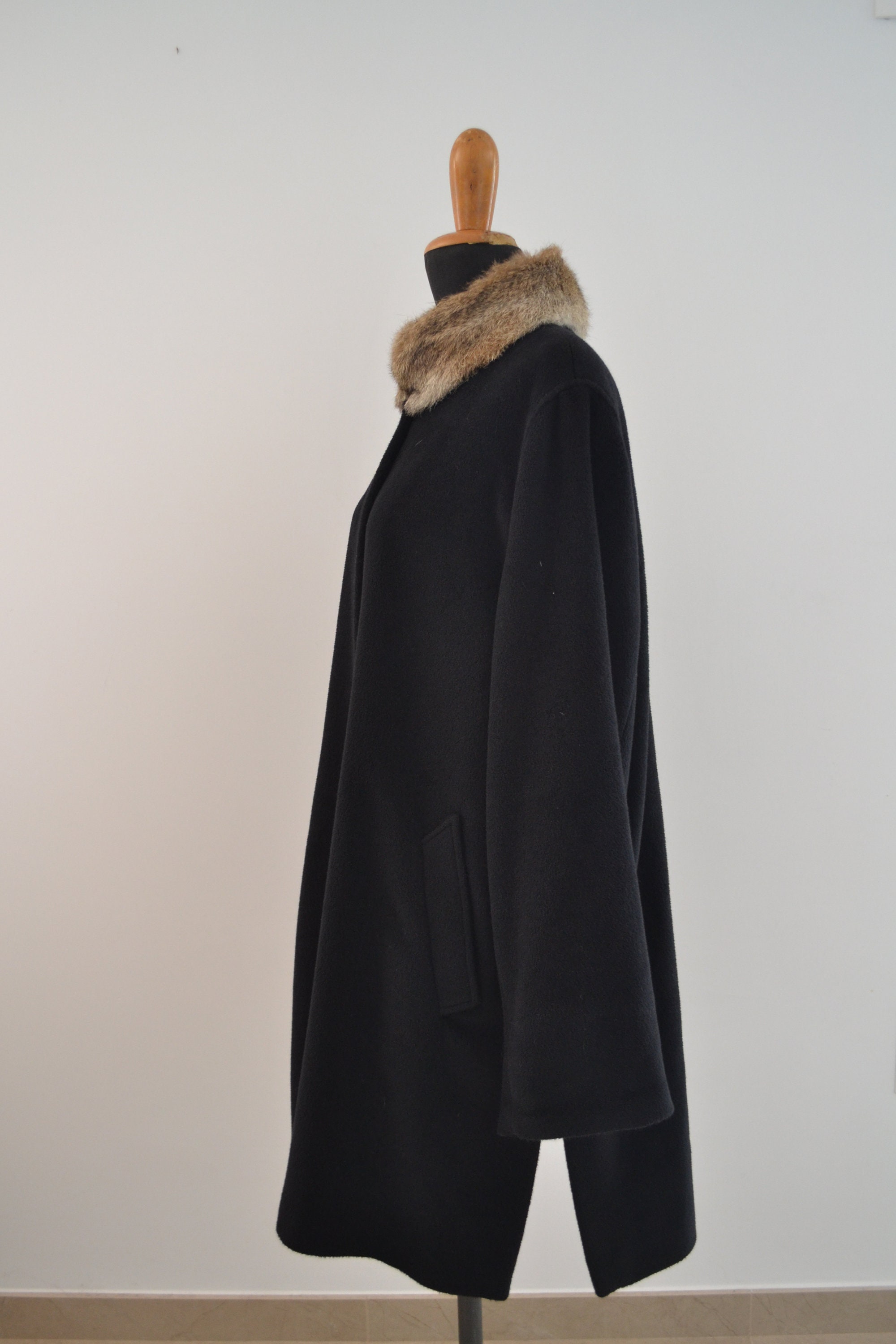 Persona by Marina Rinaldi Plus Size 90s Wool and Cashmere Vintage
