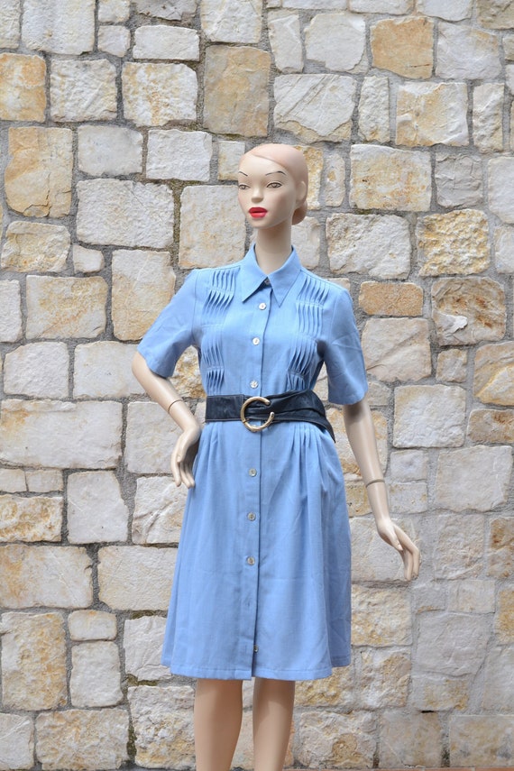 silk dress shirt SilkSilky 19Momme 3/4 Sleeve Lapel Collar Women's with Button Up Design, Grayish Blue / S(6) White Dress Baby Christmas Elevate everyday dressing with Color:MINT BLUE SHOOT 25-03-2026
