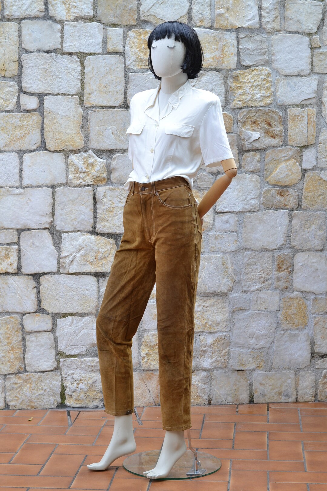 Regency Suede Pants