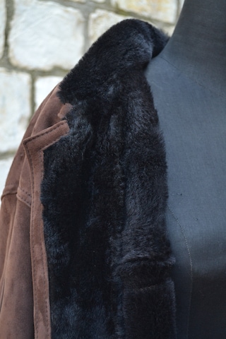 CINTURA PELLE UOMO CON TEXTURE INTRECCIATA MARRONE SCURO 135 CM – Nicolori Di Sirbu Nicoleta