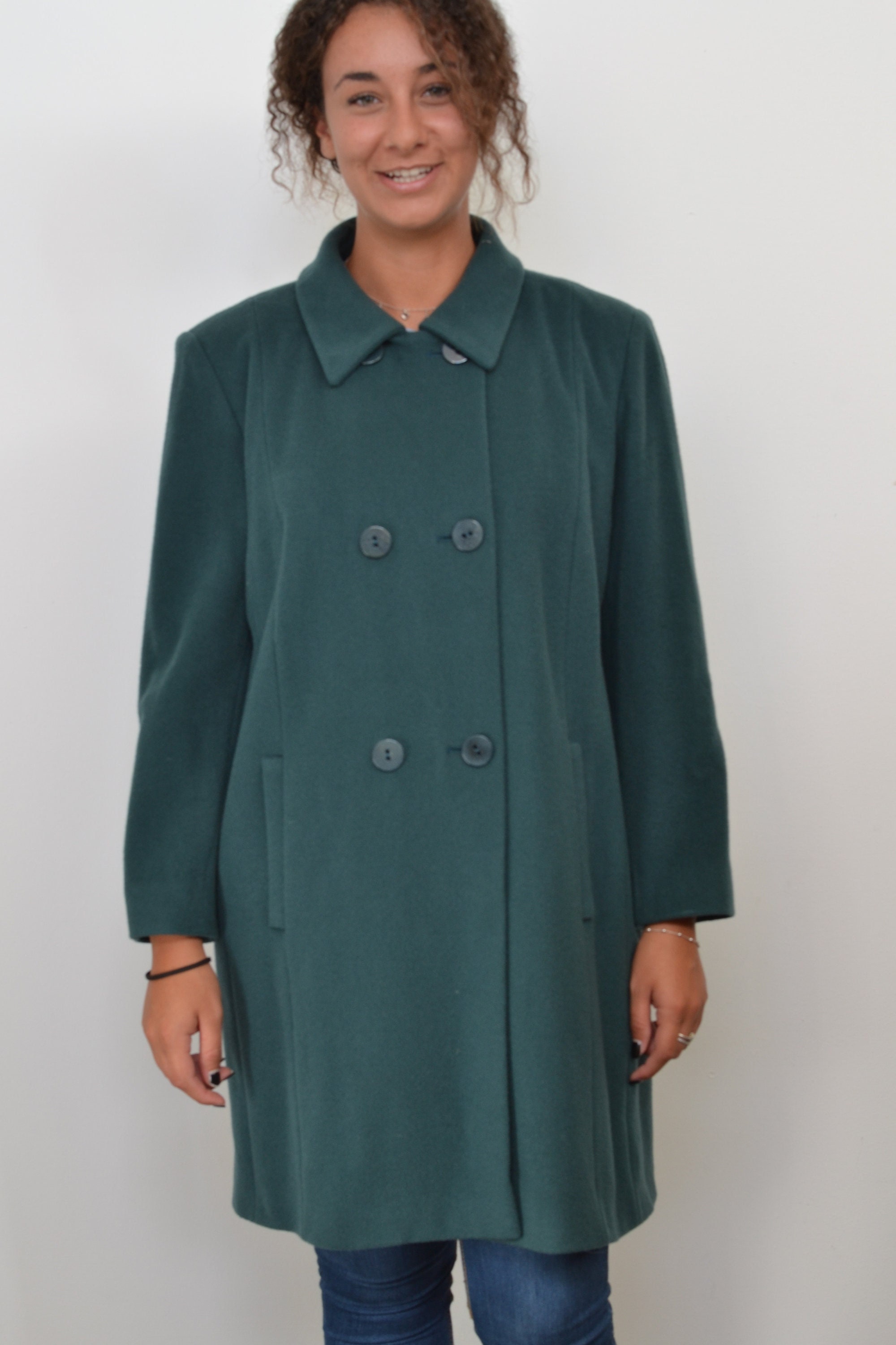 【大幅値下げ！】マリーナ・リナルディ　コート Marina rinaldi coat - Etsy 日本