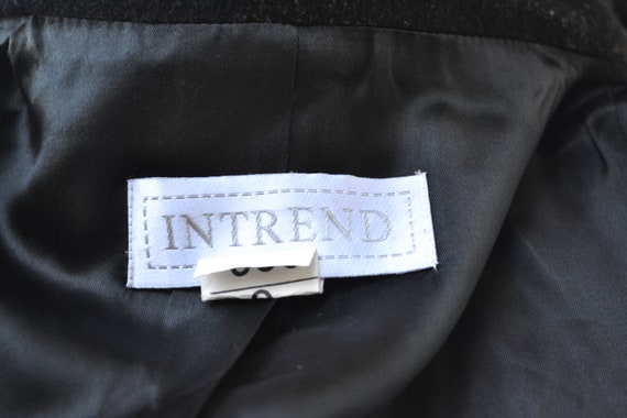 Intrend Max Mara Group 90's Pleated Skirt Wool Coat - Etsy Singapore