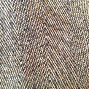 Ravizza 80's beige tweed herringbone jacket image 8