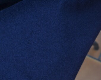 ジャケット・アウター Moessmer Loden Coat versin wool navy Moessmer - Dolphin - Dark Blue Loden Coat Men / Long Wool