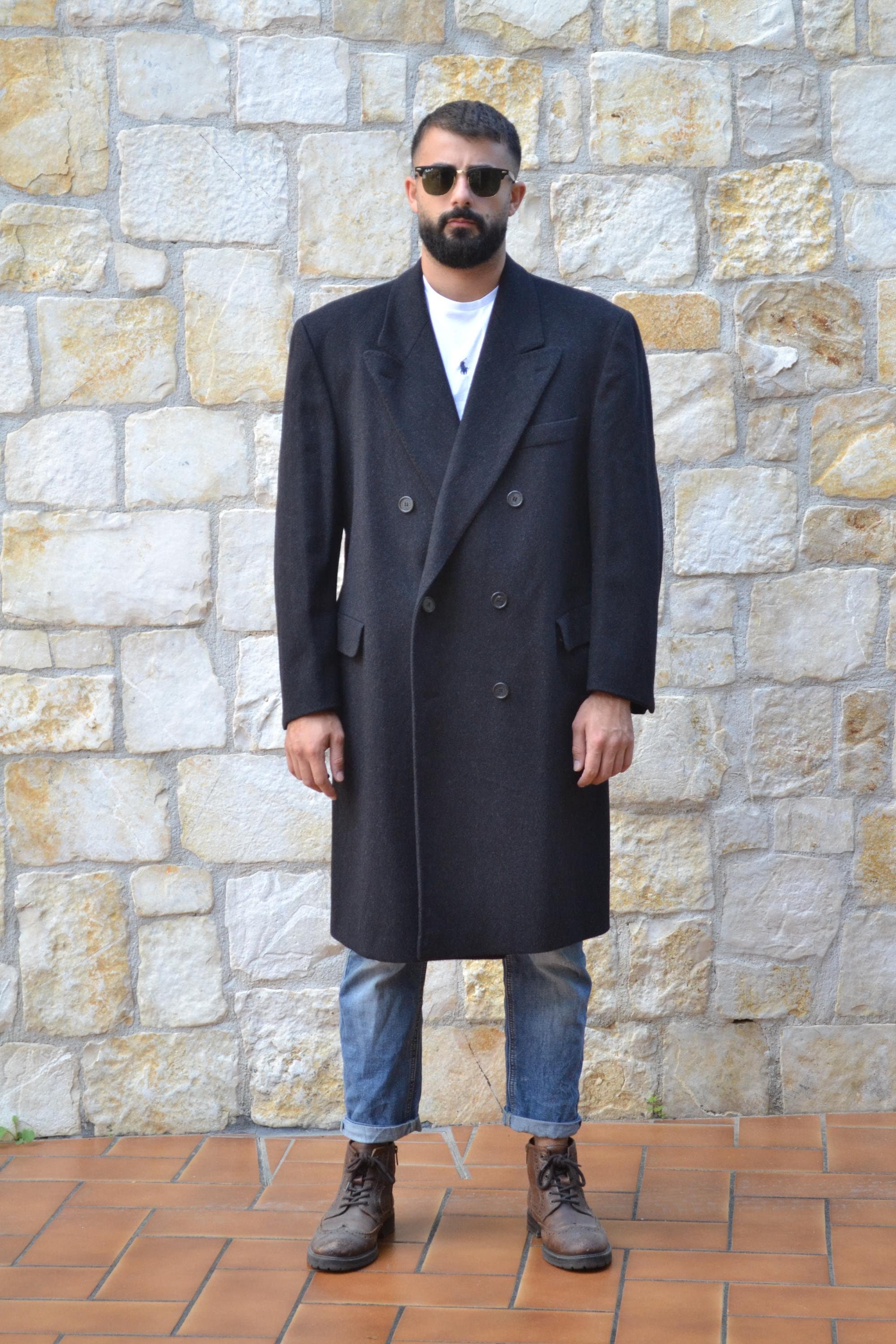 ジャケット・アウター VINTAGE BRENT WOOL DOUBLE BREASTED COAT ジャケット・アウター VINTAGE BRENT WOOL DOUBLE BREASTED COAT