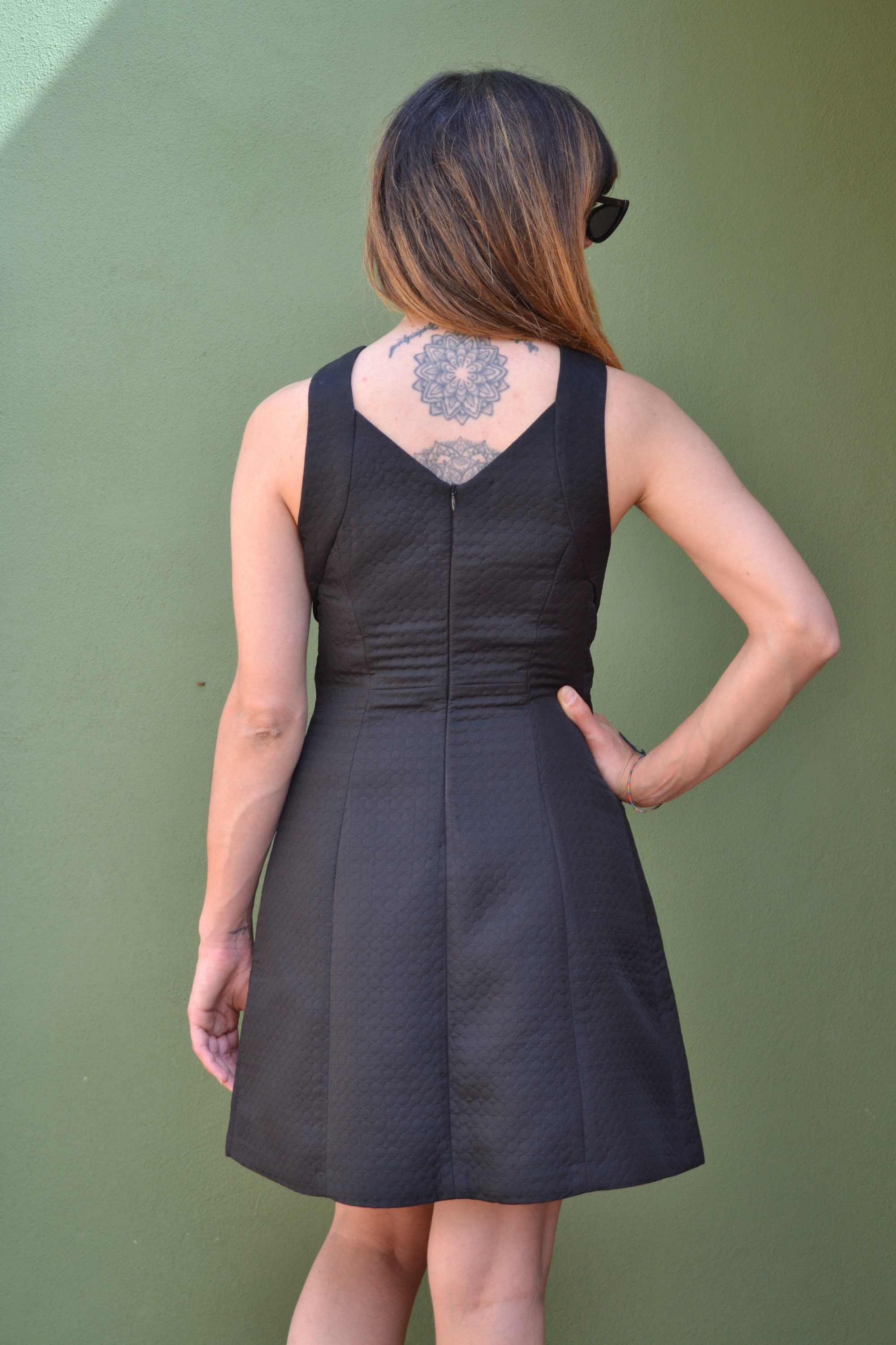 armani little black dress Armani - Black Mini Dress / Black Wedding Dress