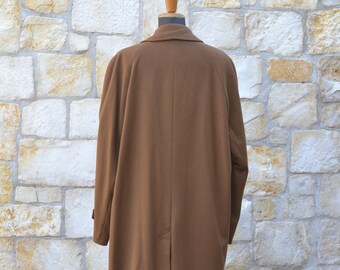 ジャケット・アウター 90s Men's Bigi wool cashmere coat brown 90s Men's Bigi wool cashmere coat brown