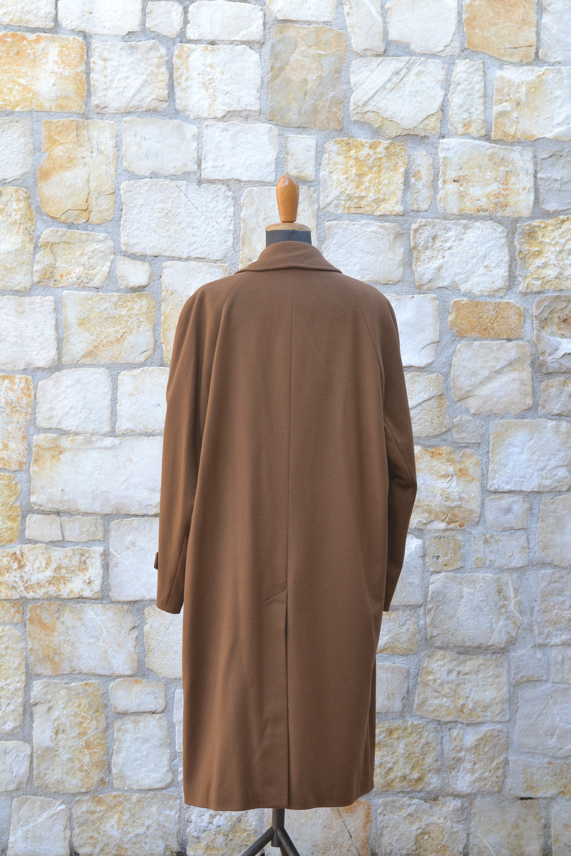 ジャケット・アウター 90s Men's Bigi wool cashmere coat brown $_27.JPG?set_id=8800005007