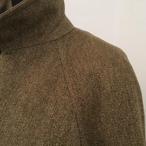 Ravizza 80's beige tweed herringbone jacket image 9