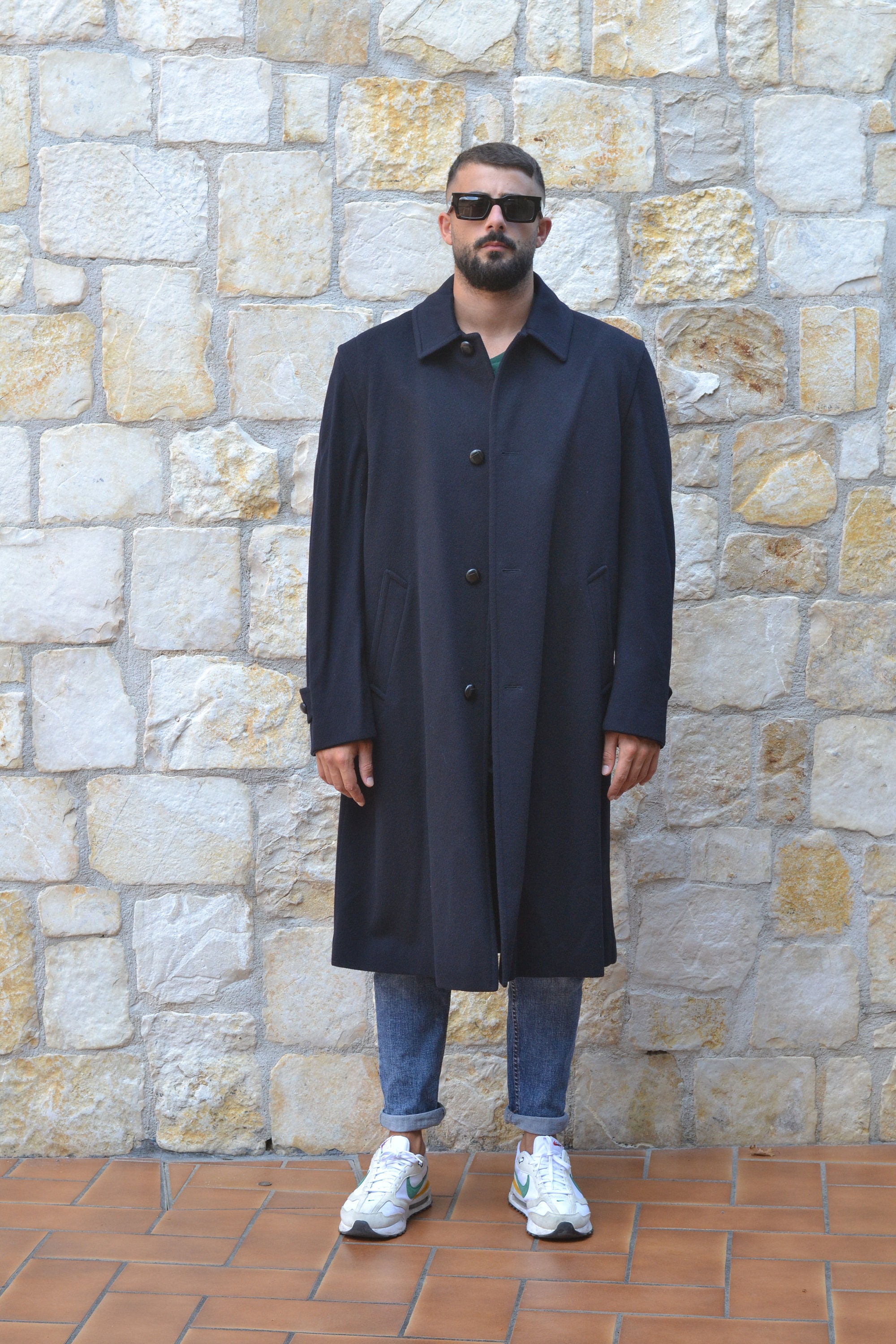 Merlet Dark Blue Alpaca Wool Coat Men, Original Tyroler Loden Coat, Austrian Coat, Mens Winter Coat, Long Wool Coat Men, Vintage Clothing - Etsy Merlet Dark Blue Alpaca Wool Coat Men, Original Tyroler Loden Coat, Austrian Coat, Mens Winter Coat, Long Wool Coat Men, Vintage Clothing - Etsy
