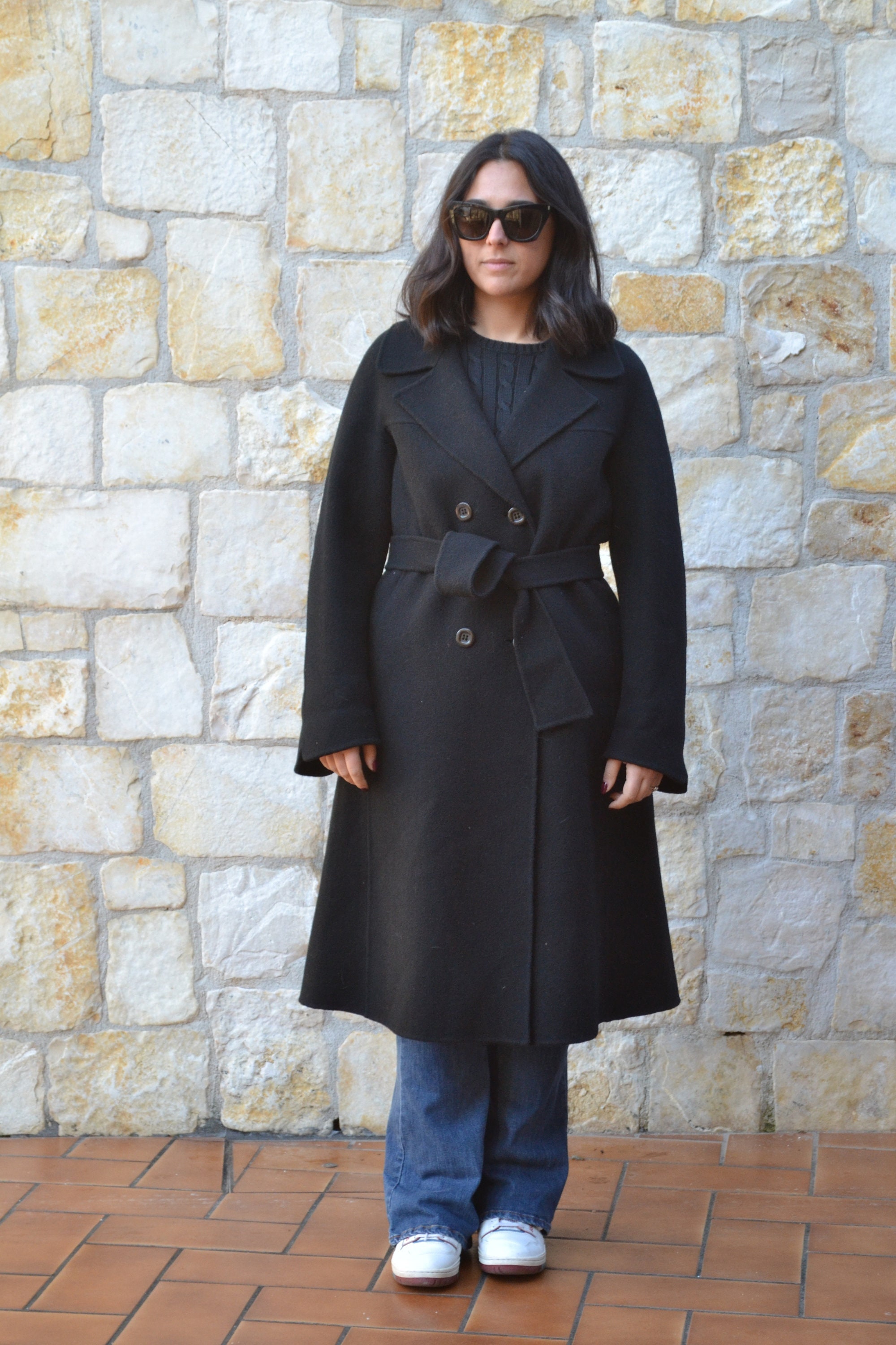 Vintage Wool Women's Coat 10 12 main image 1