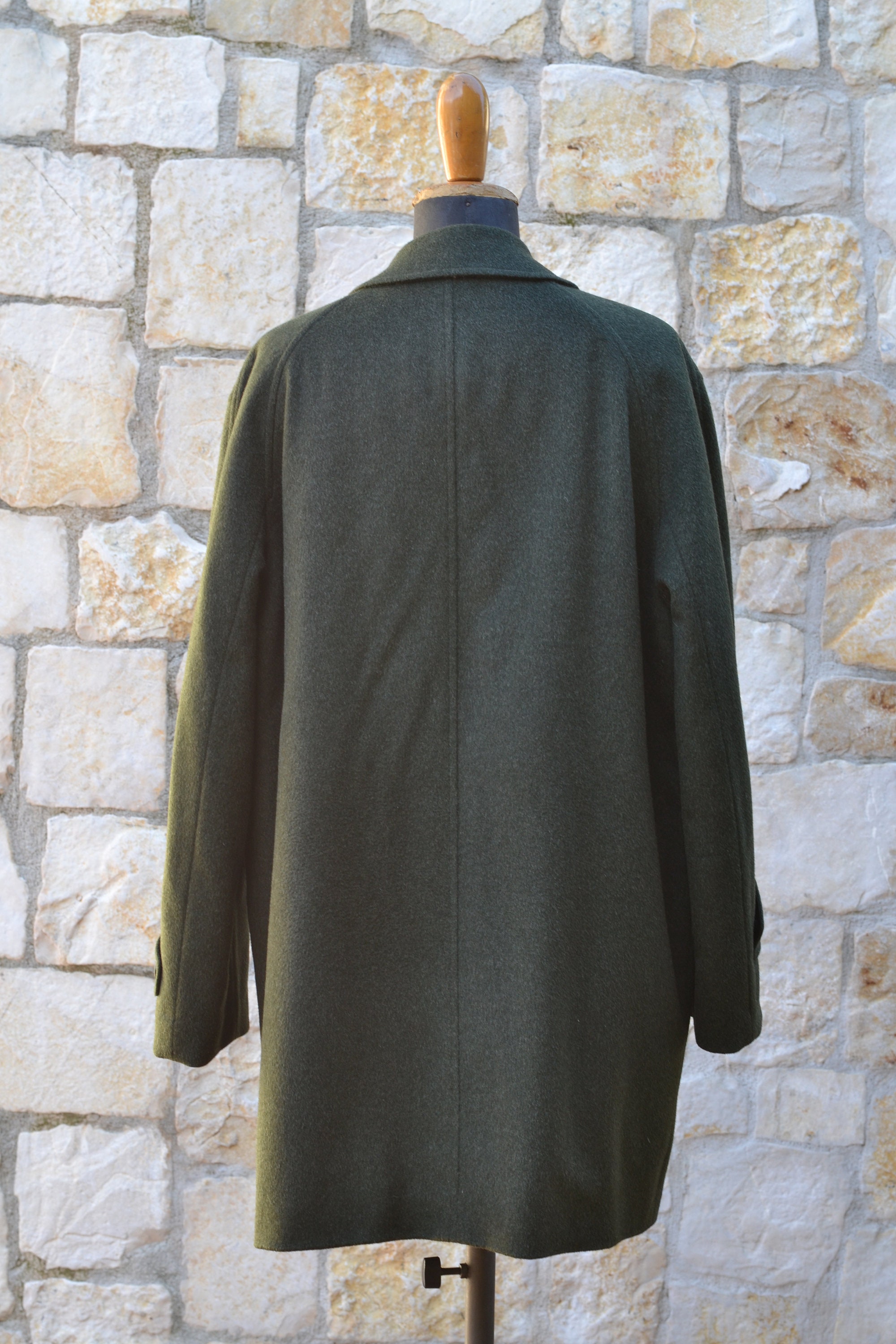 ジャケット・アウター [VINTAGE] 70s ALPEN LODEN loden coat ALPEN Loden Vintage - XL - – bunkerdepot