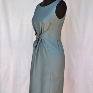 Moschino vintage evening gown / bow wiggle dress / 90's backless dress image 9