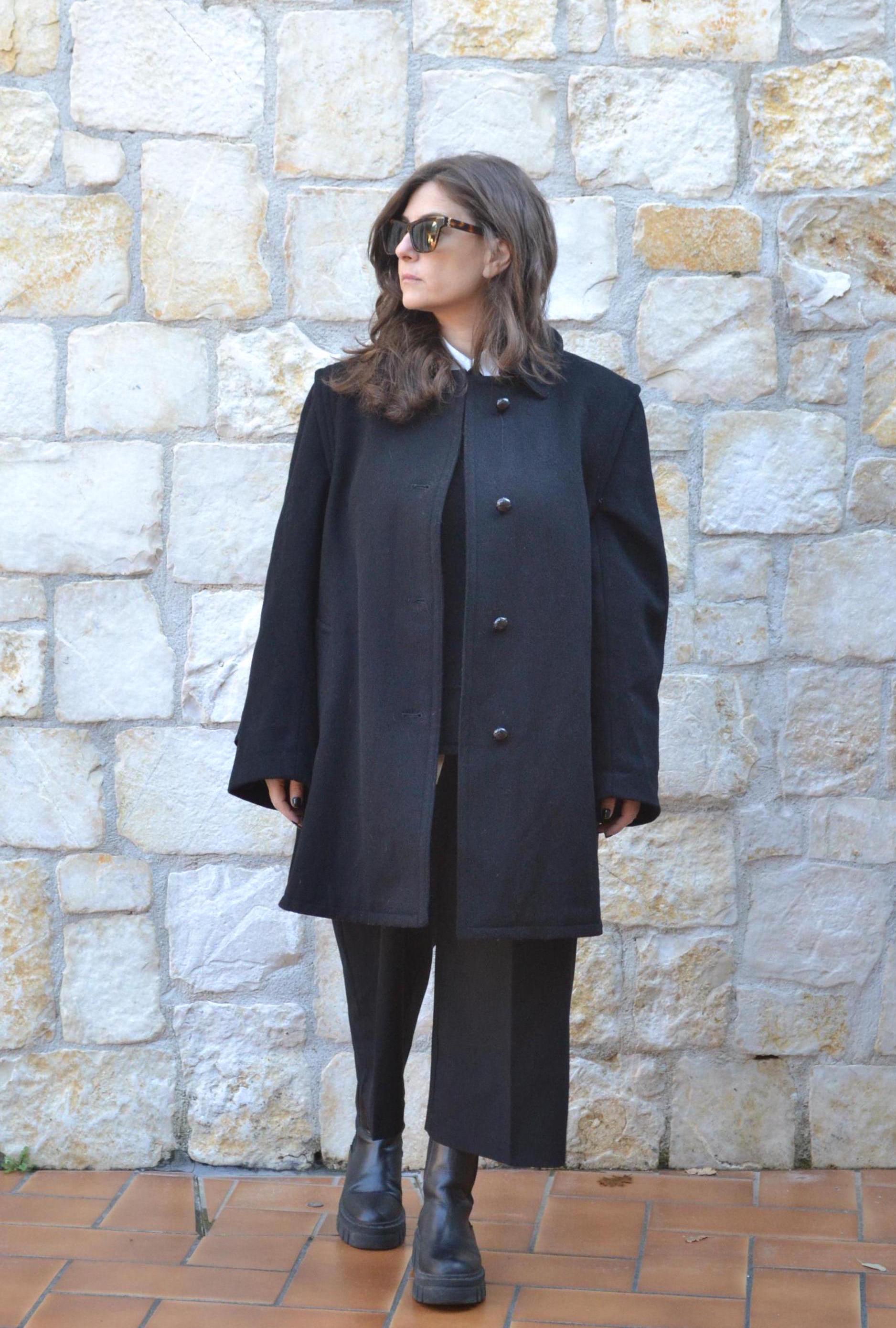 Gonna Tulle Donna Sottogonna Vintage Con Doppio Pneumatico - Poliestere, Vita 60-90cm, Nero/Bianco Sottoveste Donna