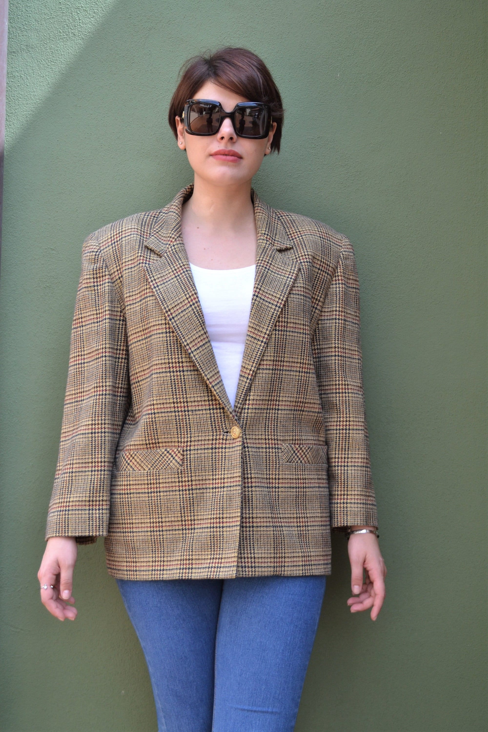 plus size blazer womens india