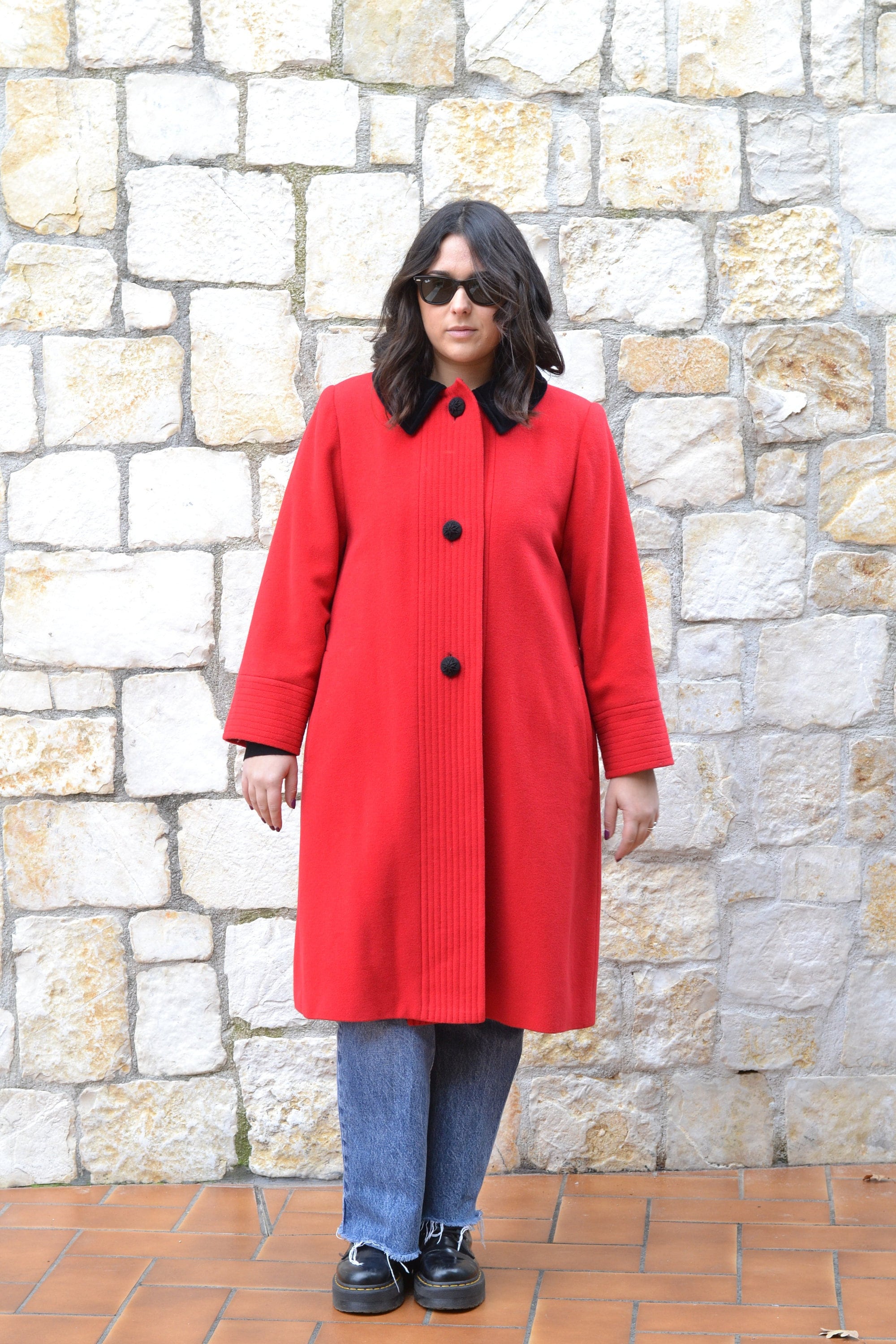 ジャケット・アウター 90s VINTAGE VALENTINO PURE CASHMERE COAT Vintage valentino coat - Etsy 日本