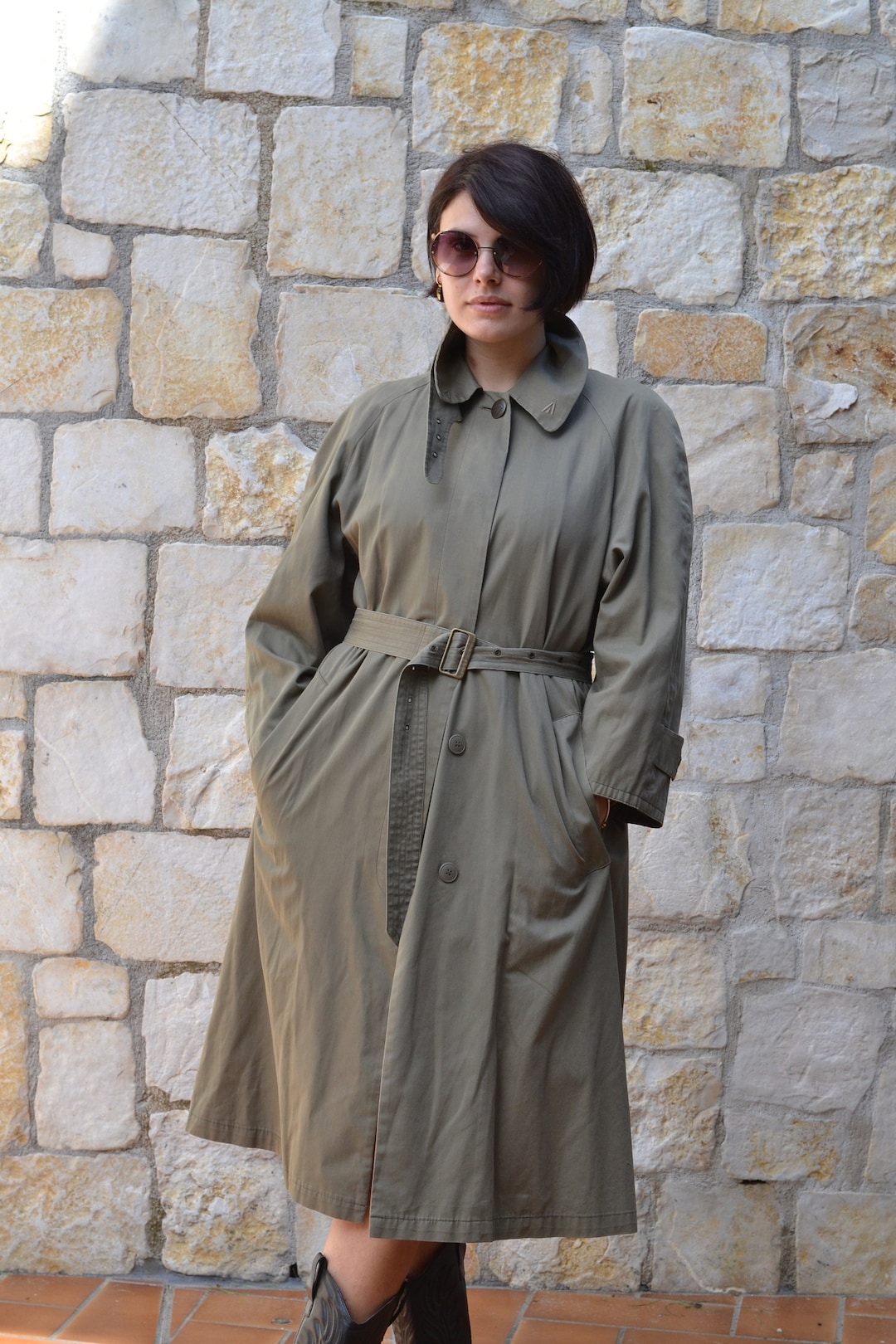 GIORGIO ARMANI for ALITALIA - 1991 Uniforms - Green Military