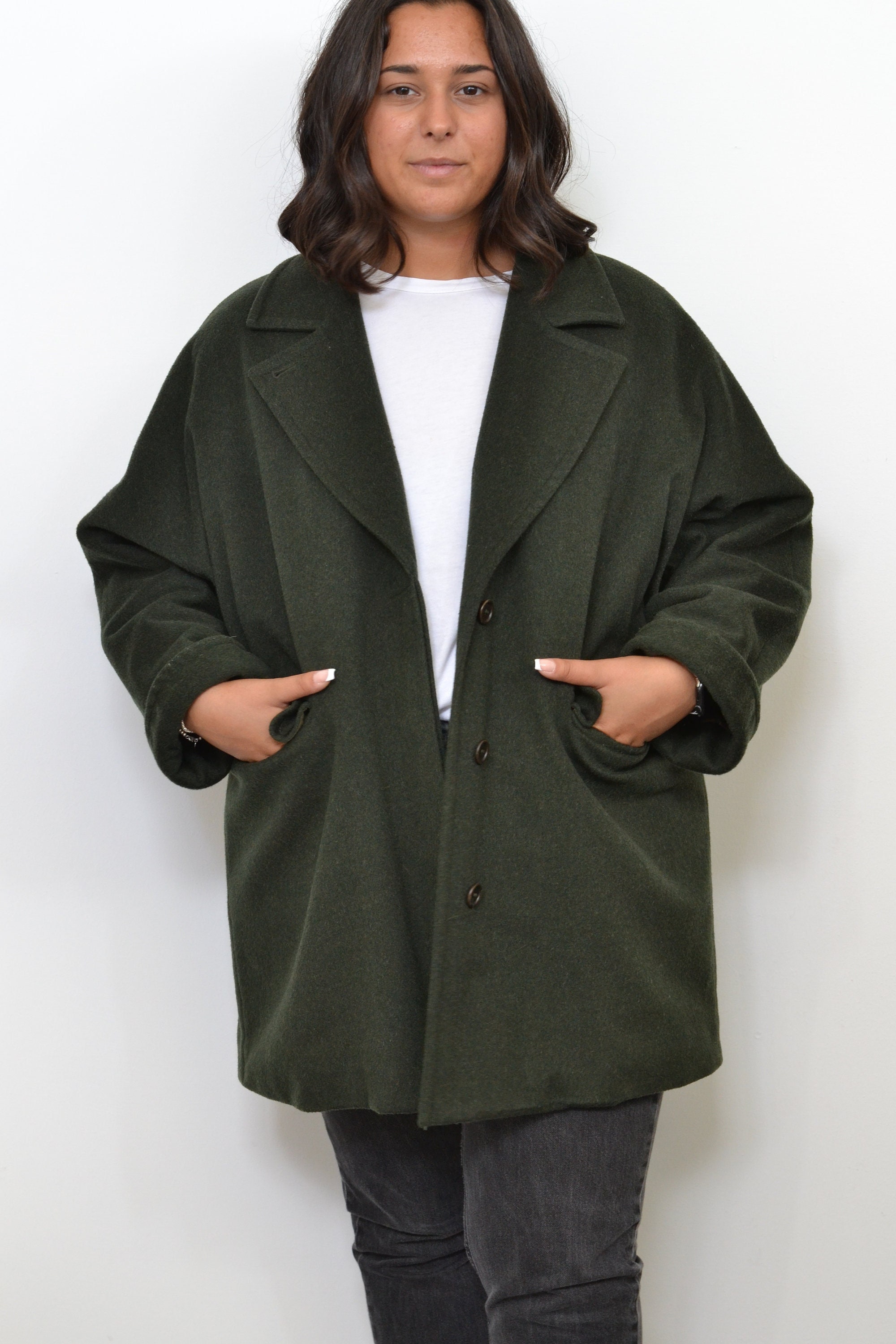 Marina rinaldi coat - Etsy 日本