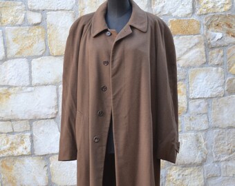 ジャケット・アウター 90s Men's Bigi wool cashmere coat brown 90s Men´s Bigi wool cashmere coat brown