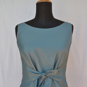 Moschino vintage evening gown / bow wiggle dress / 90's backless dress image 10