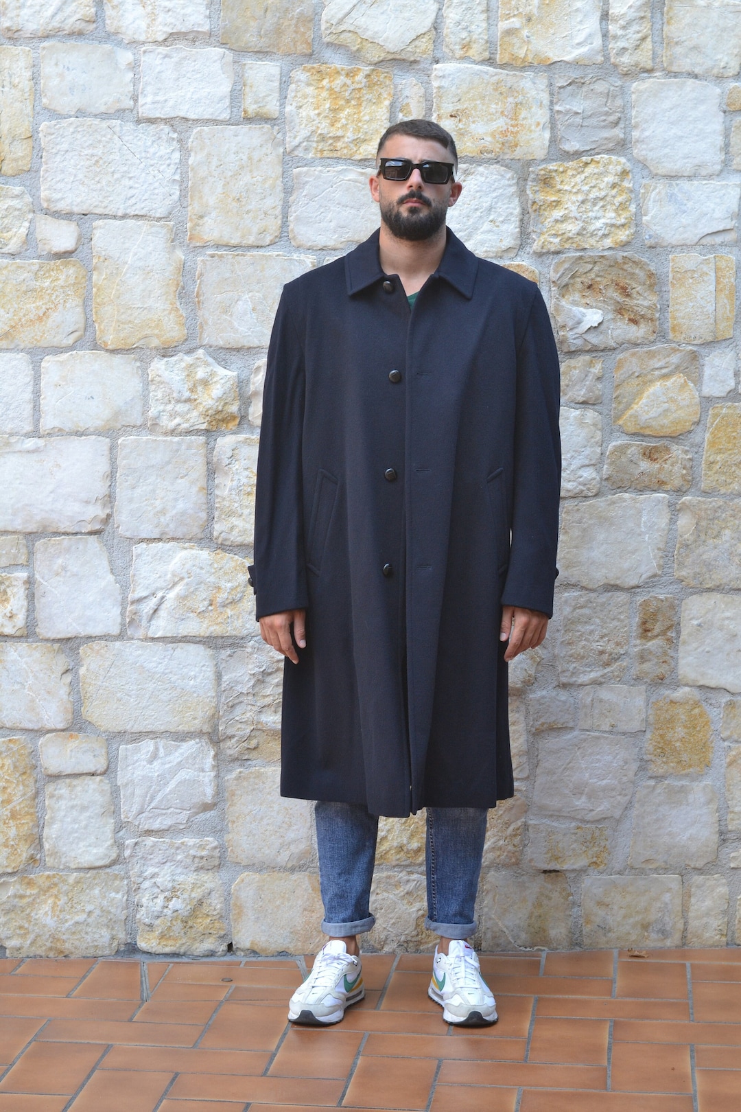 BAUR LODEN ローデンコート チロル アルパカ混 オーストリア製 BAUR LODEN ローデンコート チロル アルパカ混 オーストリア製