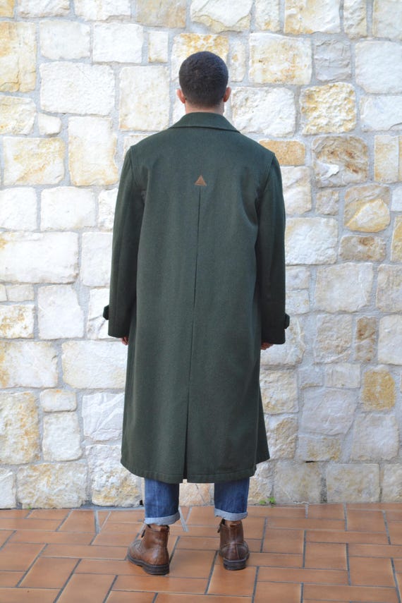 Facis gft Vintage Wool Coat Men Tyrol Loden Coat Green Loden Coat Original Austrian Loden Coat Original Himalaya Tyroler Loden Etsy