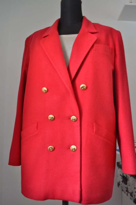 ジャケット・アウター 1950s VTG  ITALY DOUBLE BREASETED COAT il_fullxfull.2886166887_3yo6.jpg