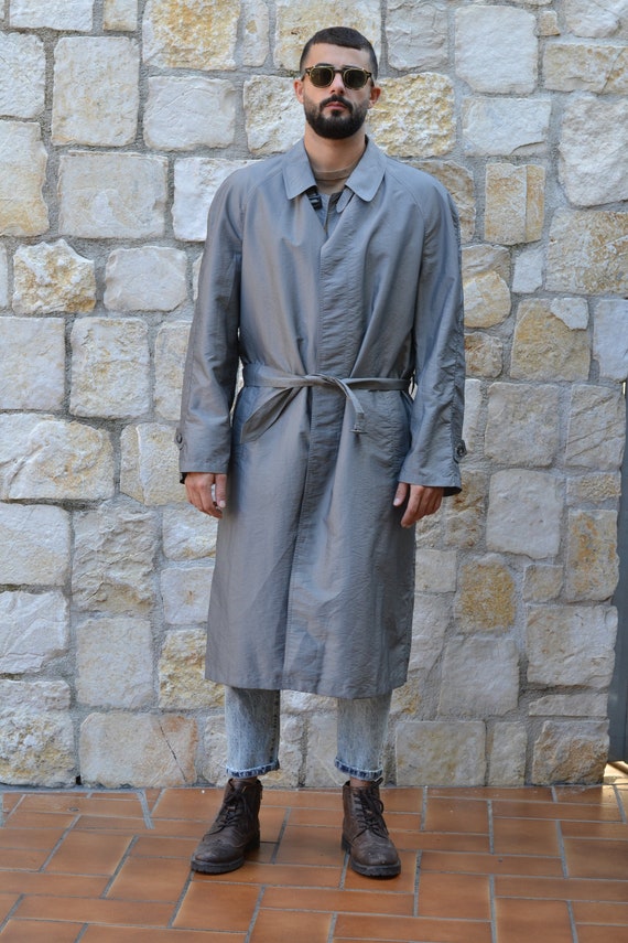 Sealup trench shop coat