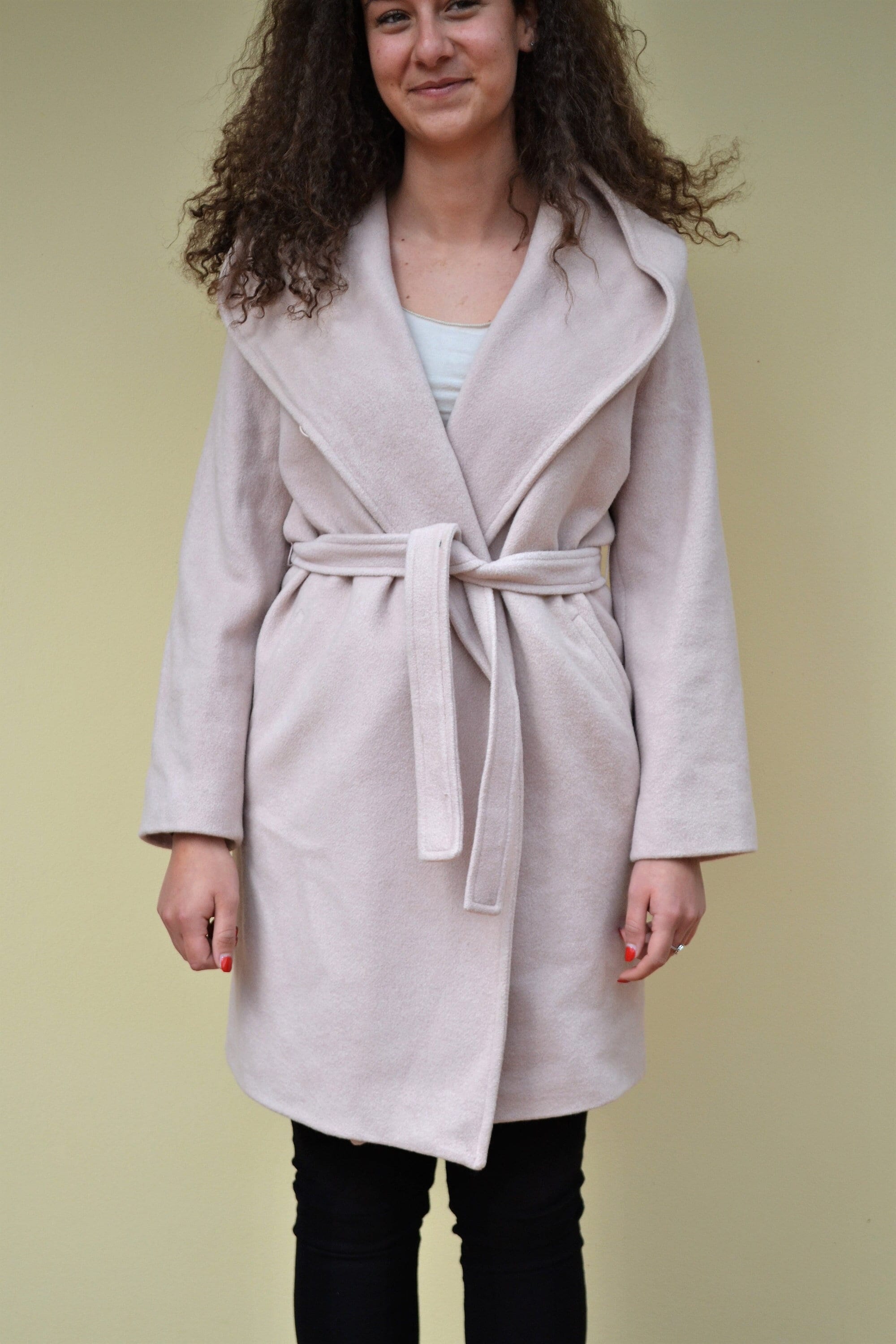 Max mara hooded coat discount