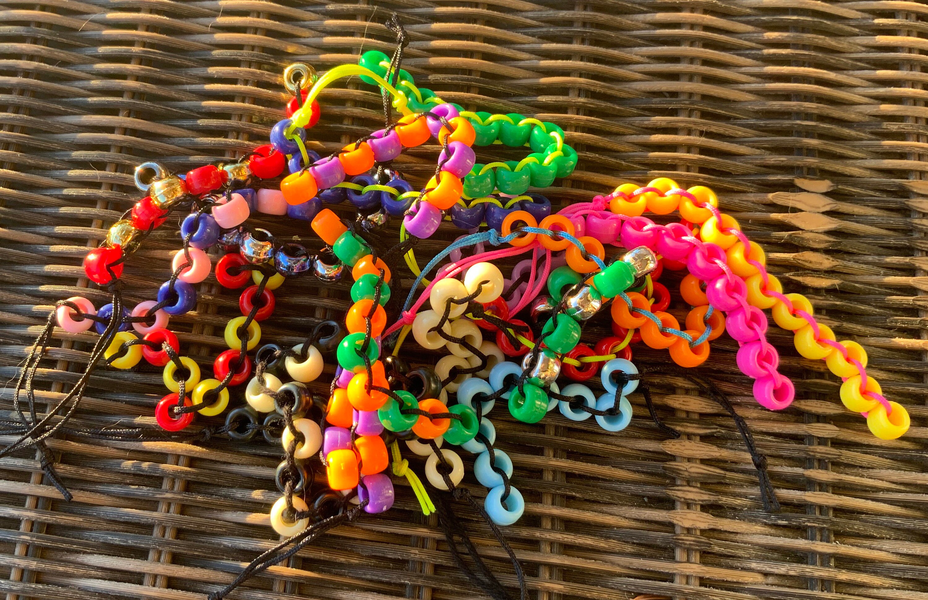 Rolling Beads Fidget Etsy