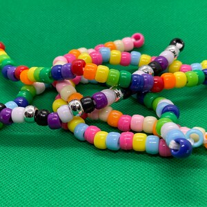 Stretchy beads pride fidget