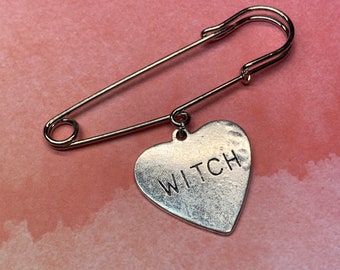 Witch Shawl Pin