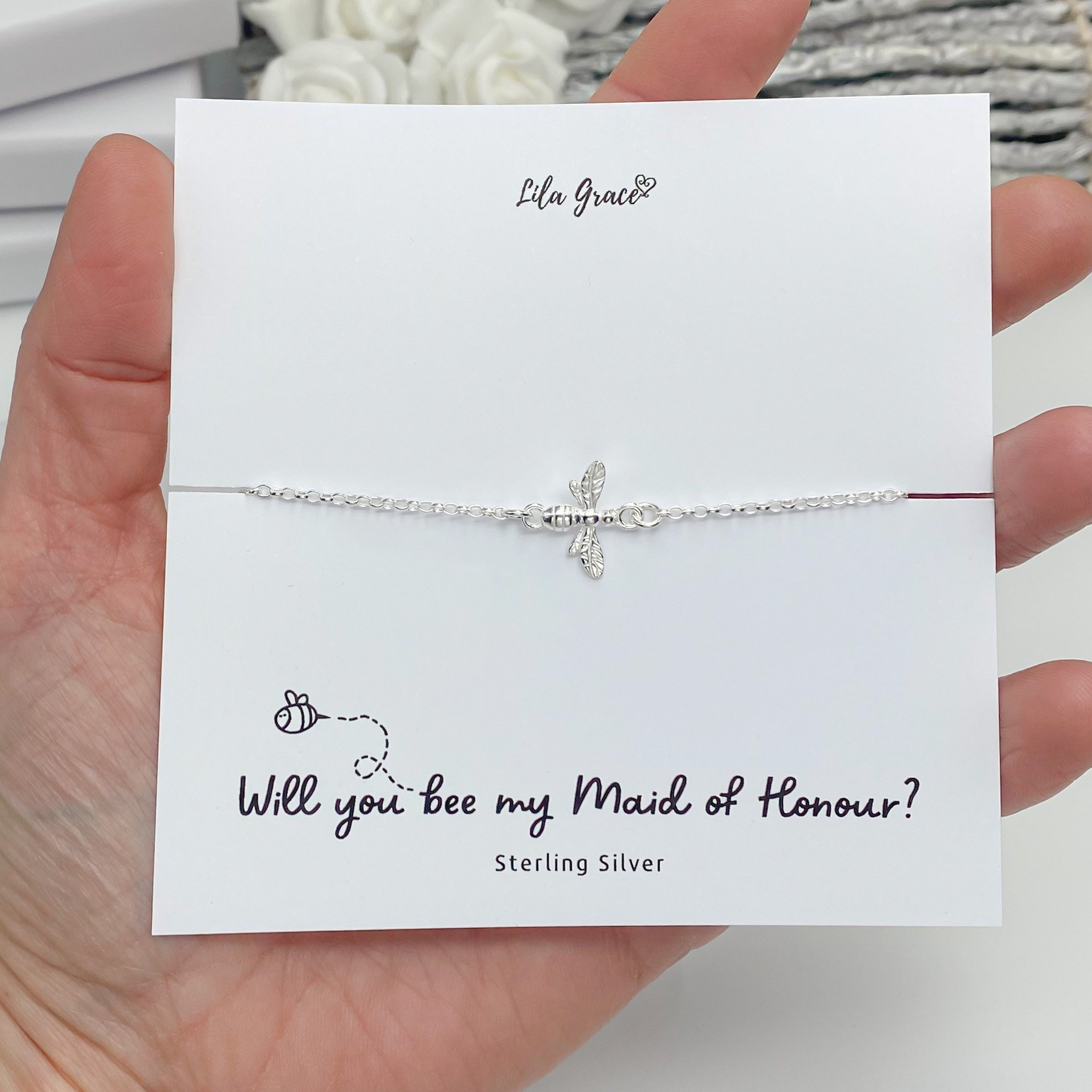 Joma maid deals of honour bracelet