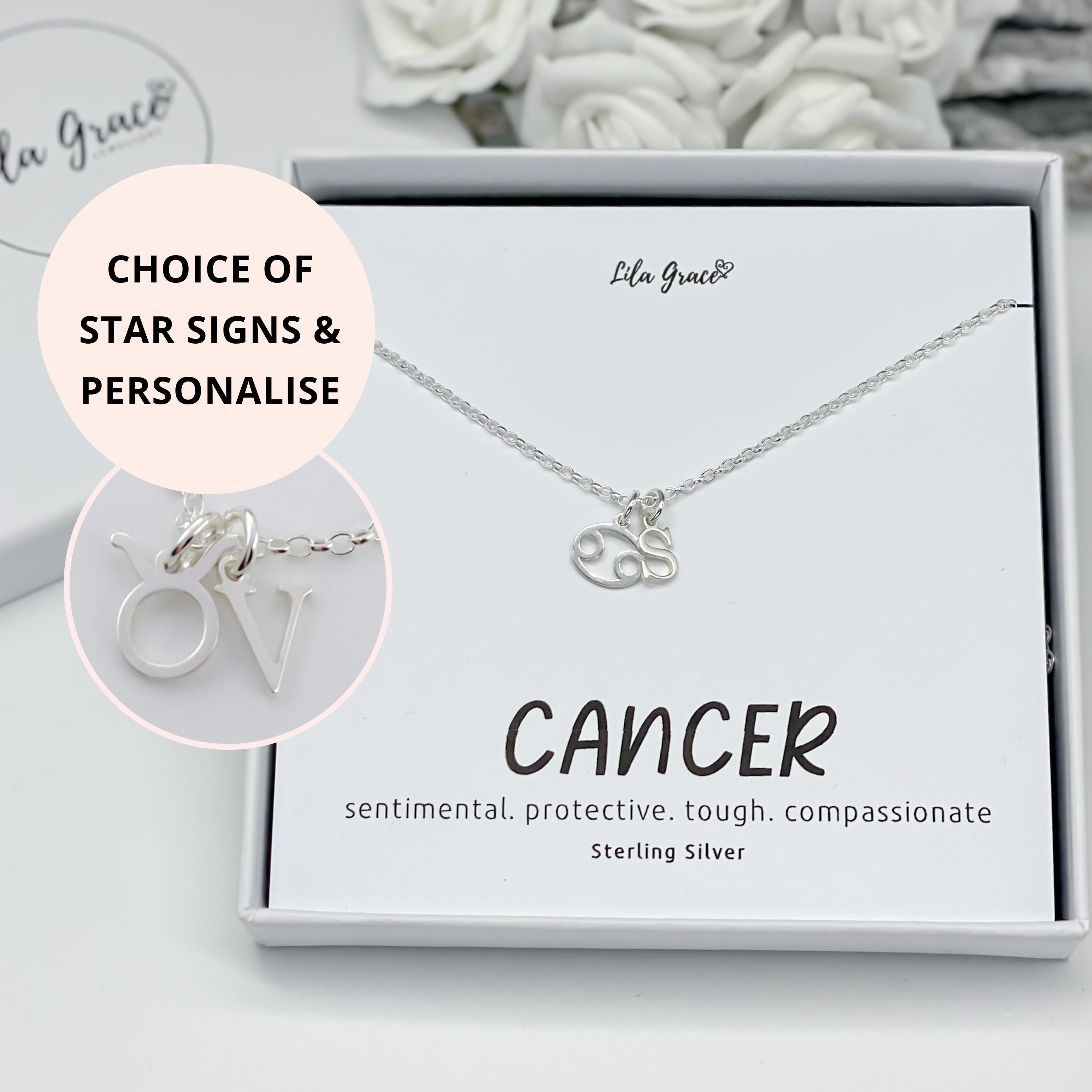 CANCER NECKLACE – Susan Highsmith