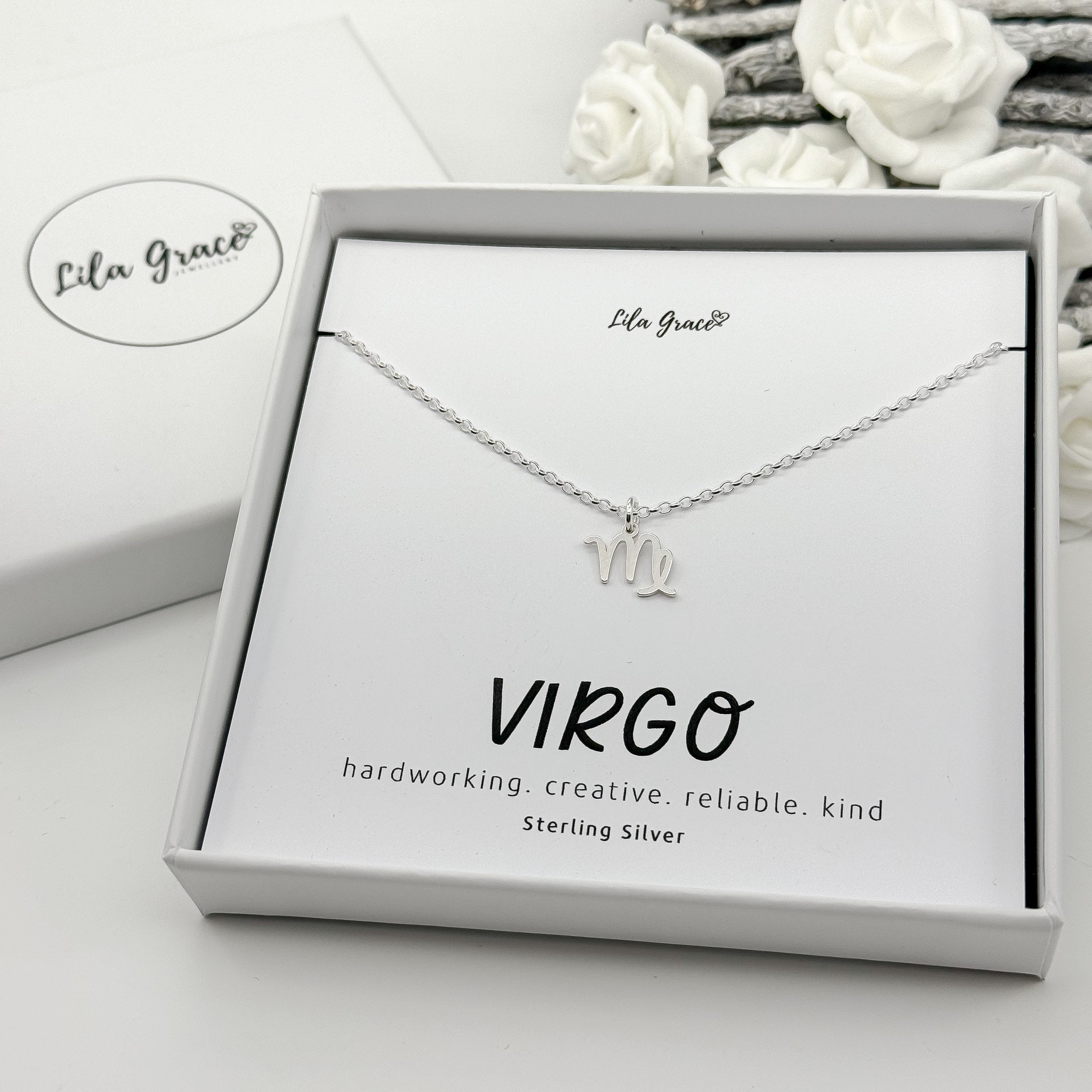 その他 Tiffany & Co. silver necklace (Virgo) Tiffany & Co. silver necklace (Virgo)